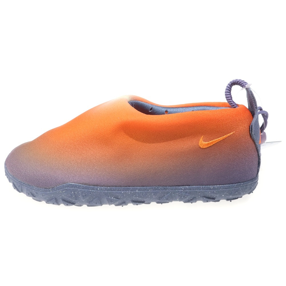 NIKE(ナイキ) ACG MOC PREMIUM モック プレミアム ローカットスニーカー スリッポン オレンジ/グレー US8/26cm FV4574-500