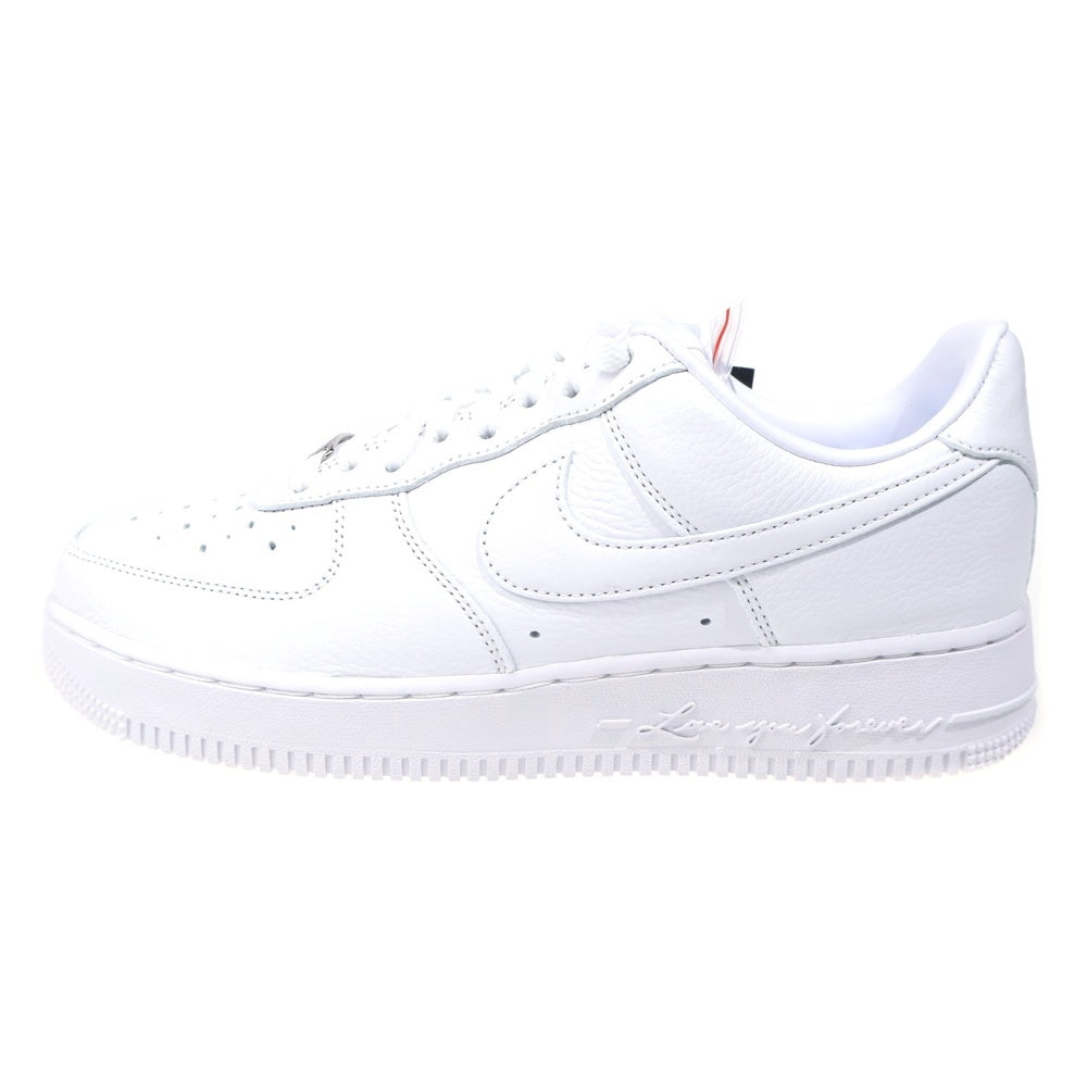 NIKE(ナイキ) ×NOCTA AIR FORCE 1 LOW SP DRAKE ノクタ エアフォース1 ドレイク ローカットスニーカー ホワイト US8.5/26.5cm CZ8065-100