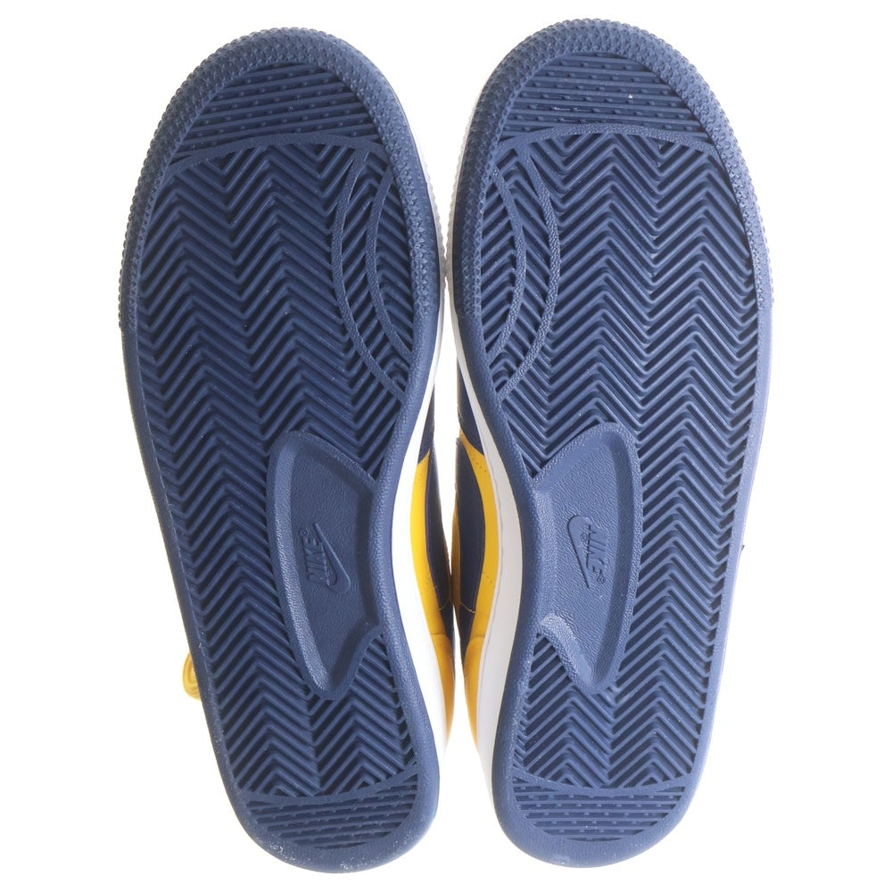 NIKE(ナイキ) TERMINATOR LOW MICHIGAN ターミネーター ミシガン ローカットスニーカー イエロー/ネイビー US8.5/26.5cm FJ4206-700