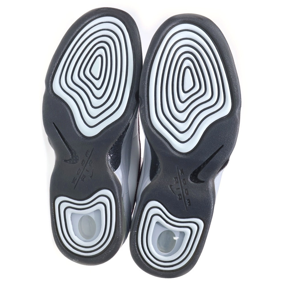 NIKE(ナイキ) W AIR PENNY II ウィメンズ エアペニー2 ミッドカットスニーカー ホワイト/バーガンディー US10/27cm DV1163-100 レディース