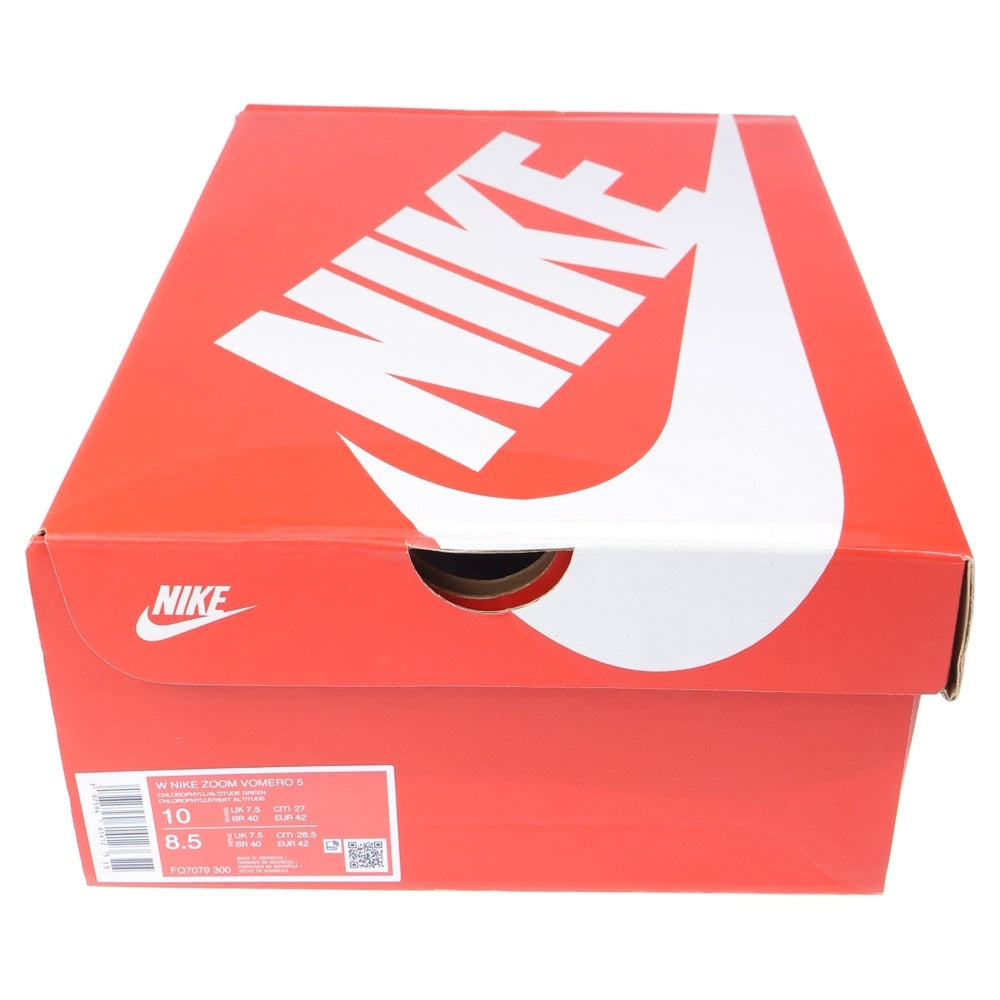 NIKE(ナイキ) W NIKE ZOOM VOMERO 5 ウィメンズ ズーム ボメロ 5 ローカットスニーカー グリーン US10/27cm FQ7079-300 レディース