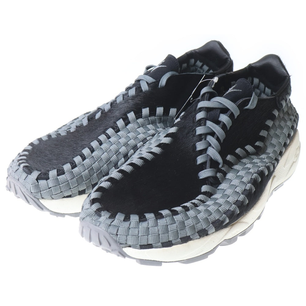 NIKE(ナイキ) W AIR FOOTSCAPE WOVEN ウィメンズ エア フットスケープ ウーブン ローカットスニーカー US10.5/27.5cm FB1959-001