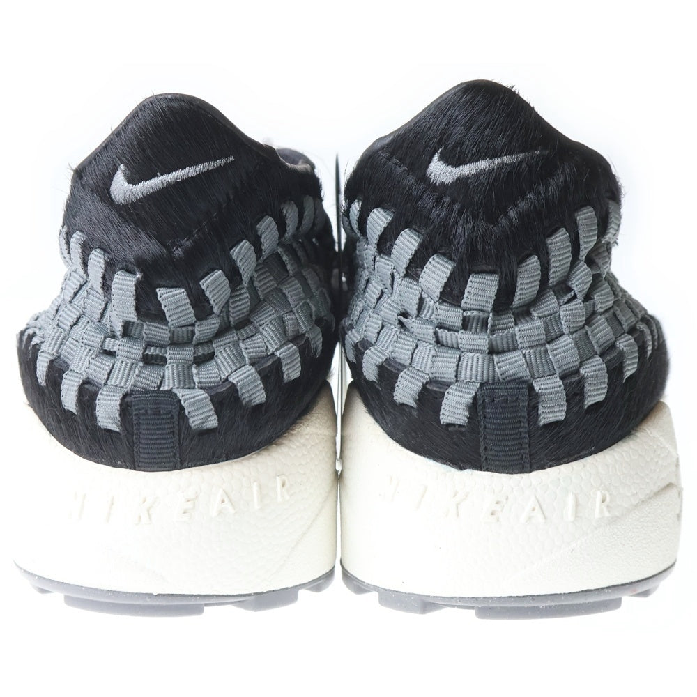 NIKE(ナイキ) W AIR FOOTSCAPE WOVEN ウィメンズ エア フットスケープ ウーブン ローカットスニーカー US10.5/27.5cm FB1959-001