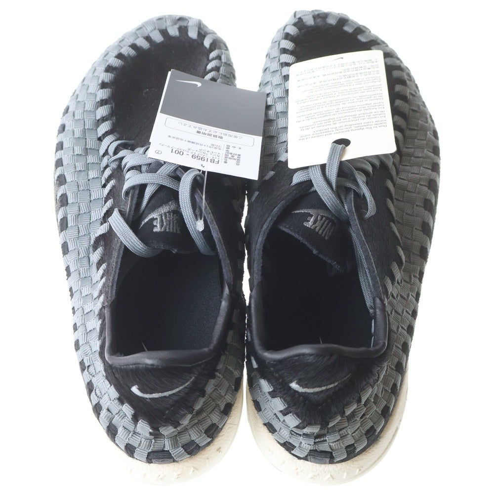 NIKE(ナイキ) W AIR FOOTSCAPE WOVEN ウィメンズ エア フットスケープ ウーブン ローカットスニーカー US10.5/27.5cm FB1959-001