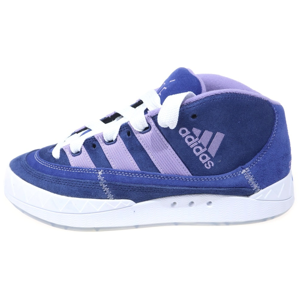adidas(アディダス) × MAITE ADIMATIC MID マイテ アディマティック ミッドカットスニーカー パープル US8.5/26.5cm IG8174