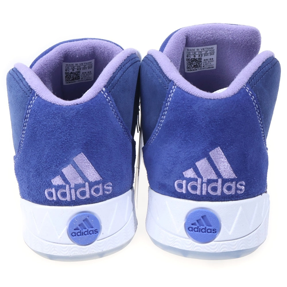 adidas(アディダス) × MAITE ADIMATIC MID マイテ アディマティック ミッドカットスニーカー パープル US8.5/26.5cm IG8174