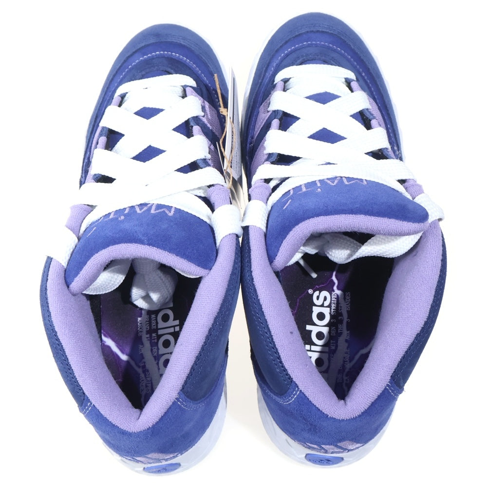 adidas(アディダス) × MAITE ADIMATIC MID マイテ アディマティック ミッドカットスニーカー パープル US8.5/26.5cm IG8174