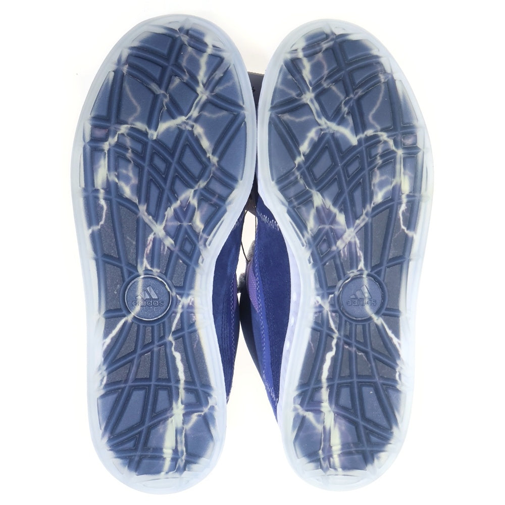 adidas(アディダス) × MAITE ADIMATIC MID マイテ アディマティック ミッドカットスニーカー パープル US8.5/26.5cm IG8174