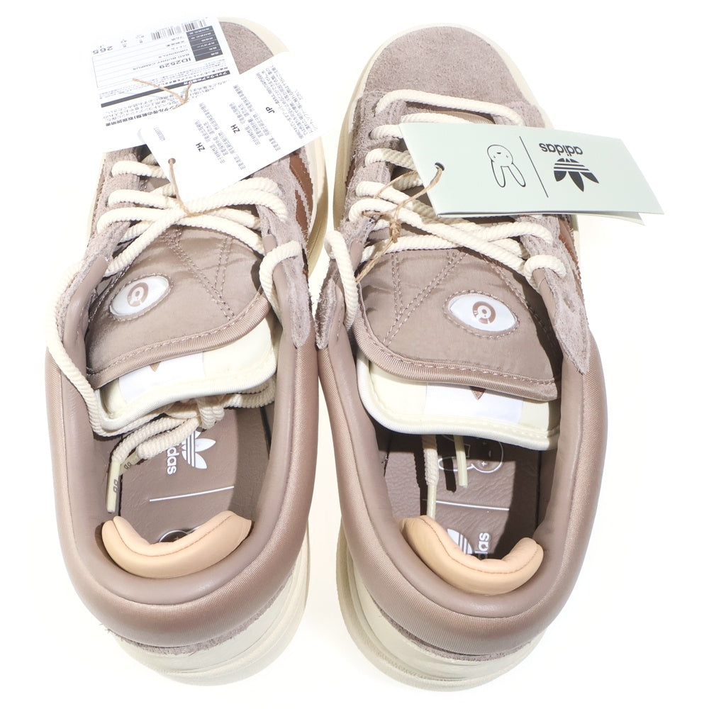 adidas(アディダス) ×BAD BUNNY CAMPUS バットバニー キャンバス ローカットスニーカー ブラウン US8.5/26.5cm ID2529