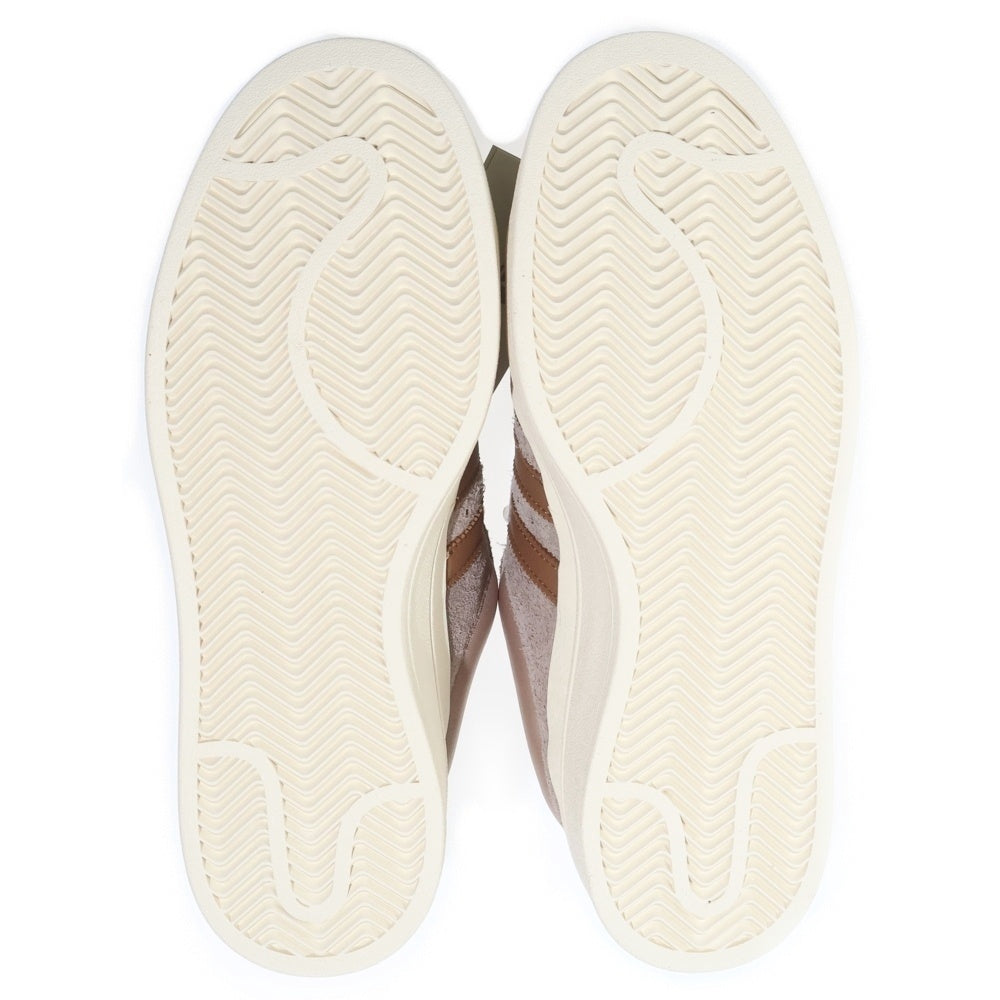 adidas(アディダス) ×BAD BUNNY CAMPUS バットバニー キャンバス ローカットスニーカー ブラウン US8.5/26.5cm ID2529