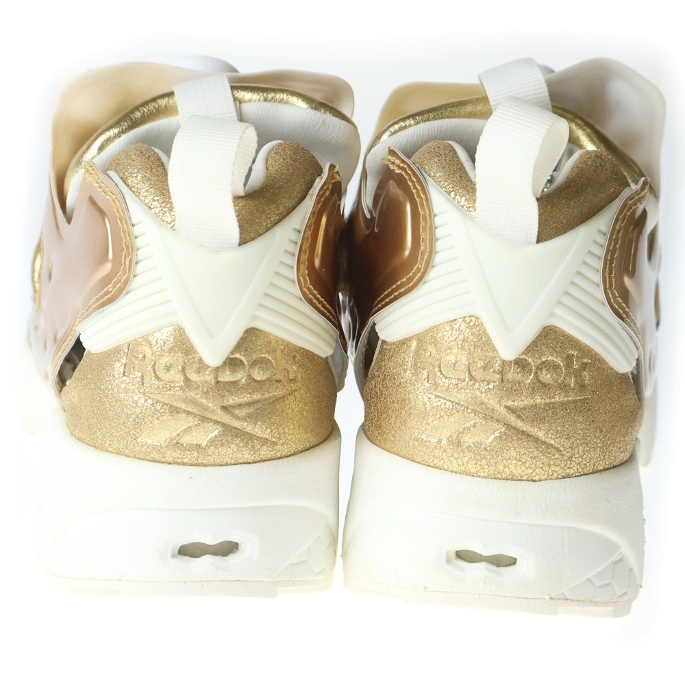 Reebok(リーボック) INSTAPUMP FURY ローカットスニーカー US9/26cm ゴールド V70094
