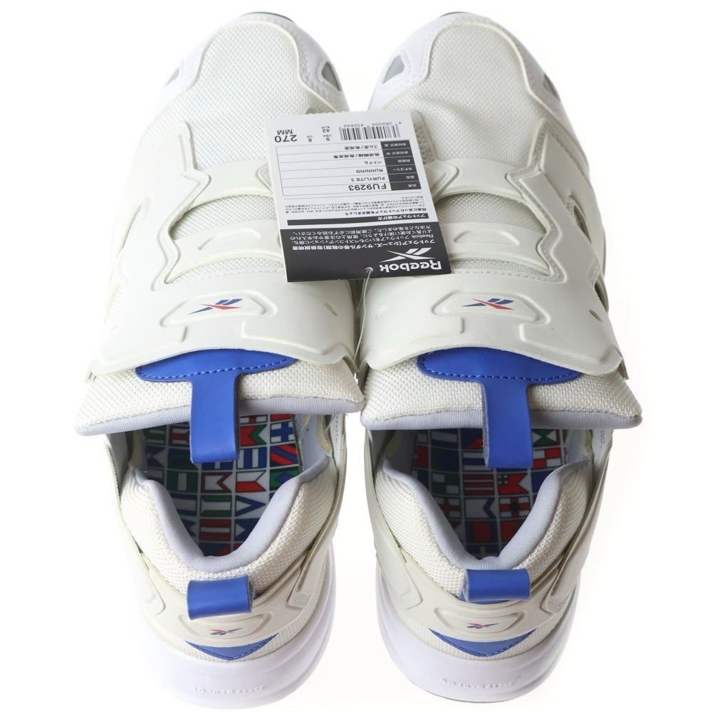 Reebok(リーボック) FURYLITE 3 ヒューリーライト 3 ローカットスニーカー US9/27cm ホワイト FU9293