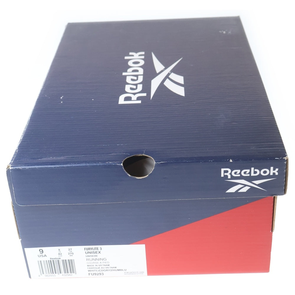 Reebok(リーボック) FURYLITE 3 ヒューリーライト 3 ローカットスニーカー US9/27cm ホワイト FU9293