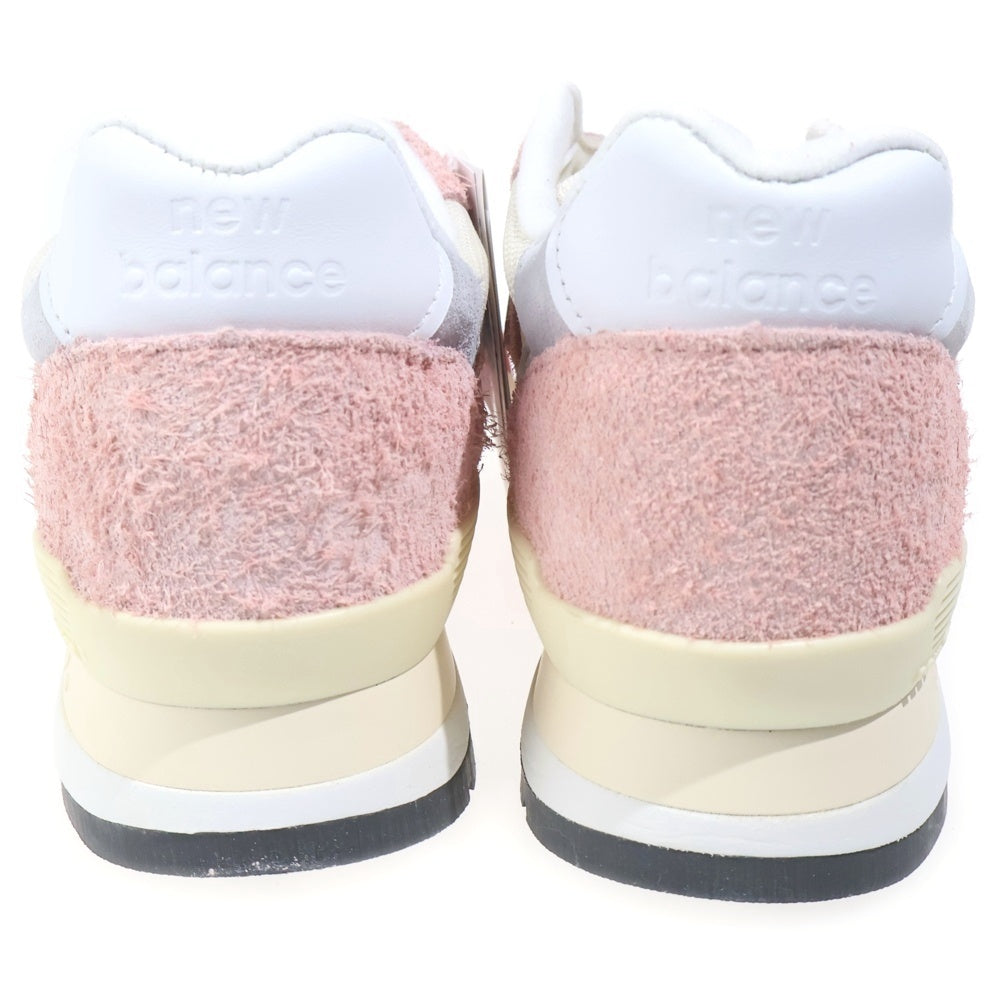 New Balance(ニューバランス) U996TA スウェード ローカットスニーカー US8.5/26.5cm ピンク