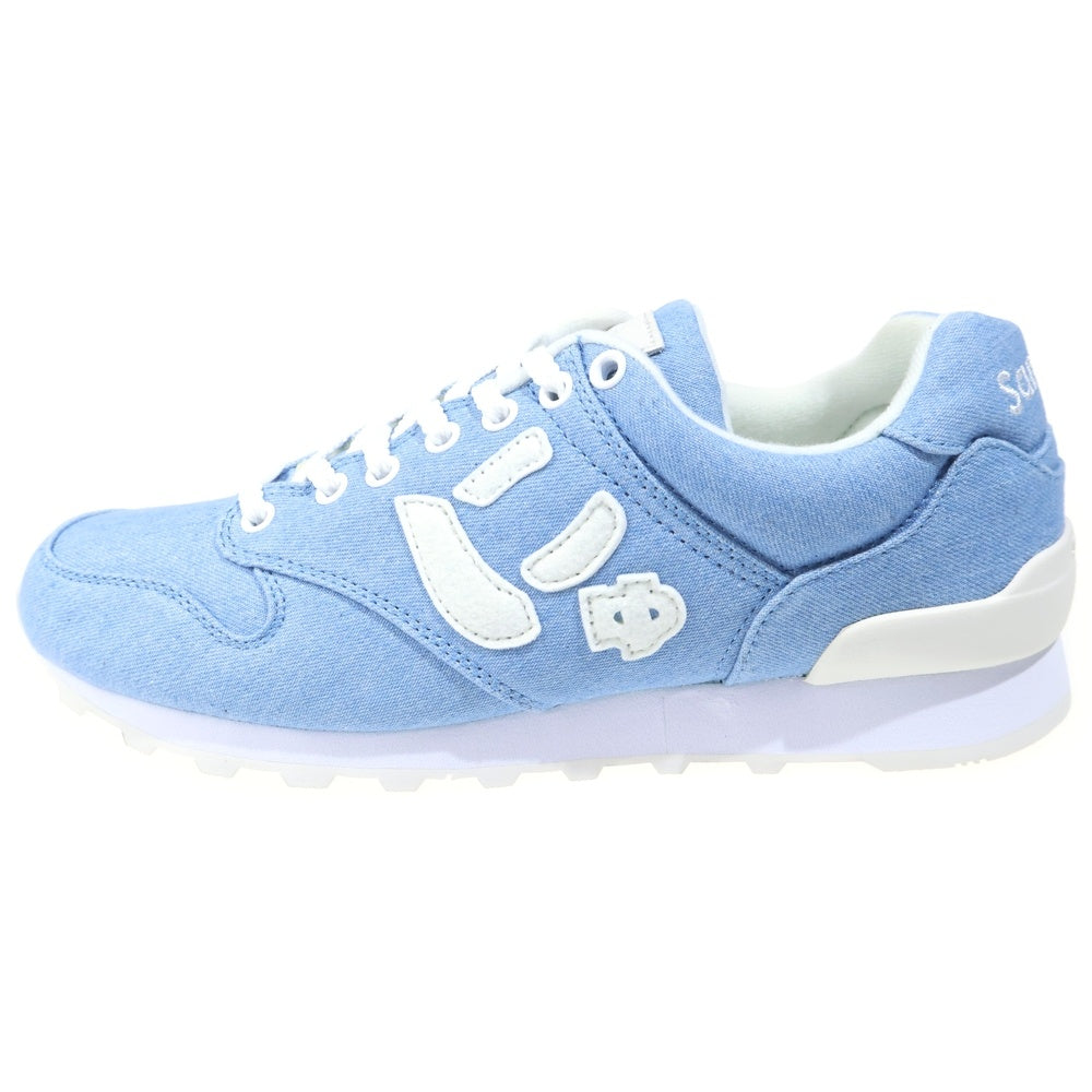 Sangacio(サンガッチョ) DENIM SKY BLUE デニム スカイブルー ローカットスニーカー ブルー US8.5/26.5cm
