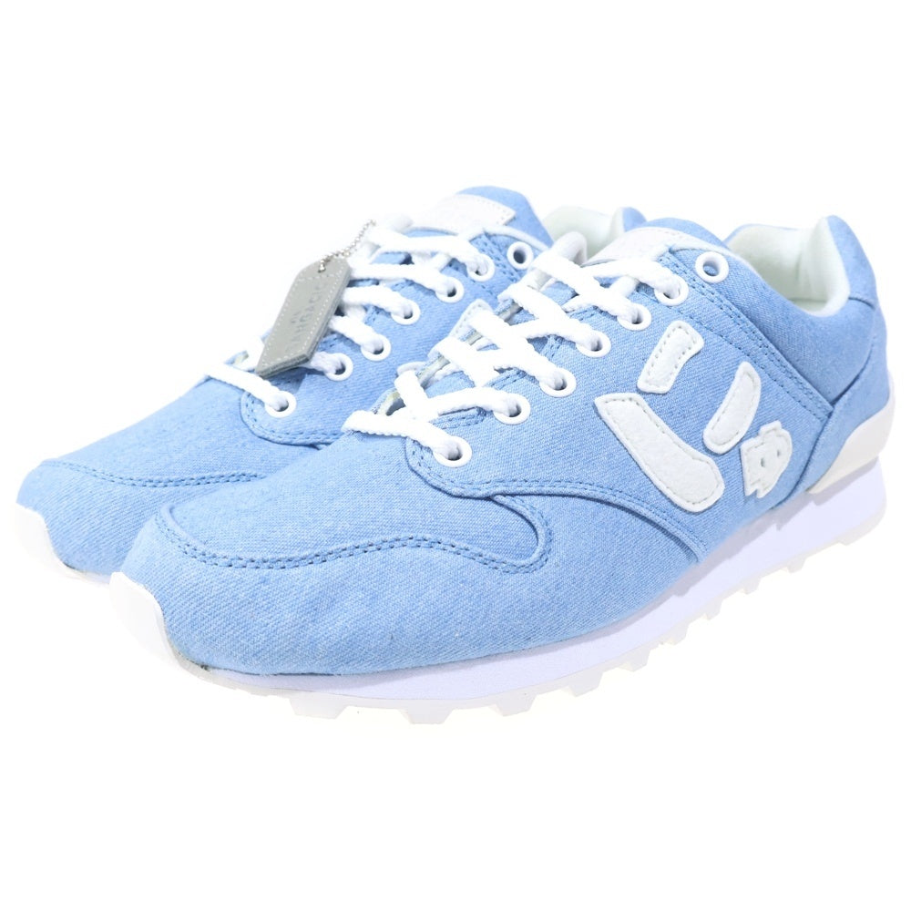 Sangacio(サンガッチョ) DENIM SKY BLUE デニム スカイブルー ローカットスニーカー ブルー US8.5/26.5cm