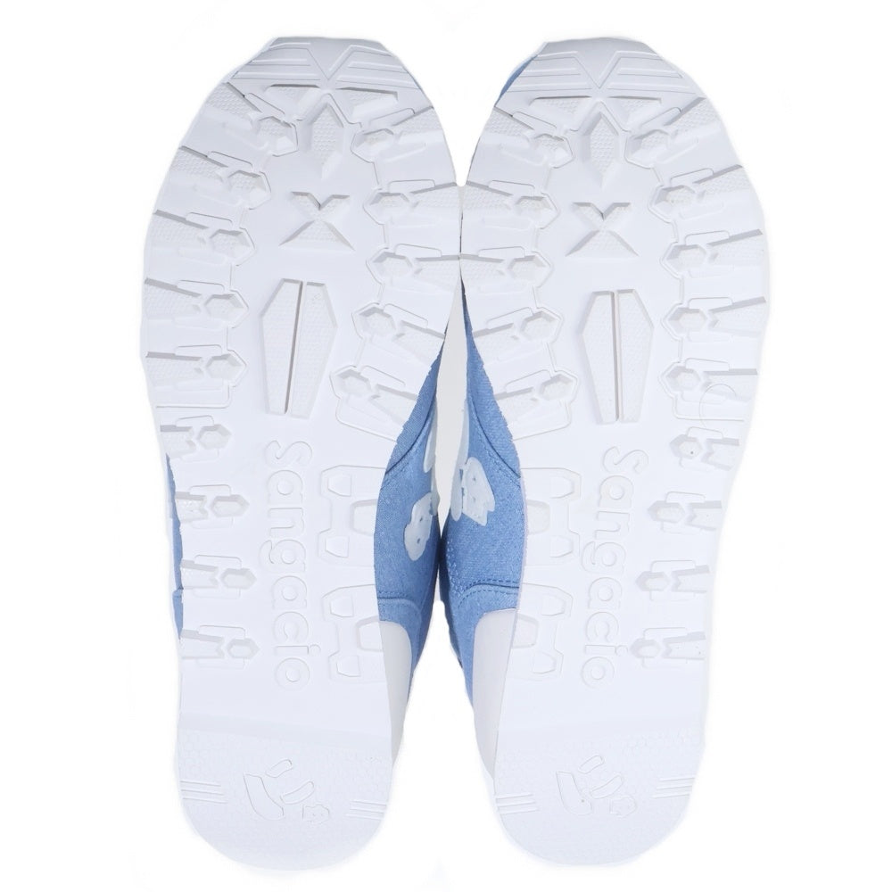 Sangacio(サンガッチョ) DENIM SKY BLUE デニム スカイブルー ローカットスニーカー ブルー US8.5/26.5cm