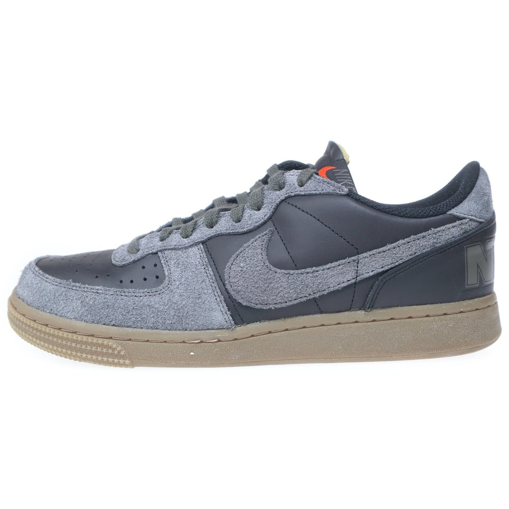 NIKE(ナイキ) TERMINATOR LOW ターミネーター ローカットスニーカー ブラック/ブラウン US9/27cm FV0396-001
