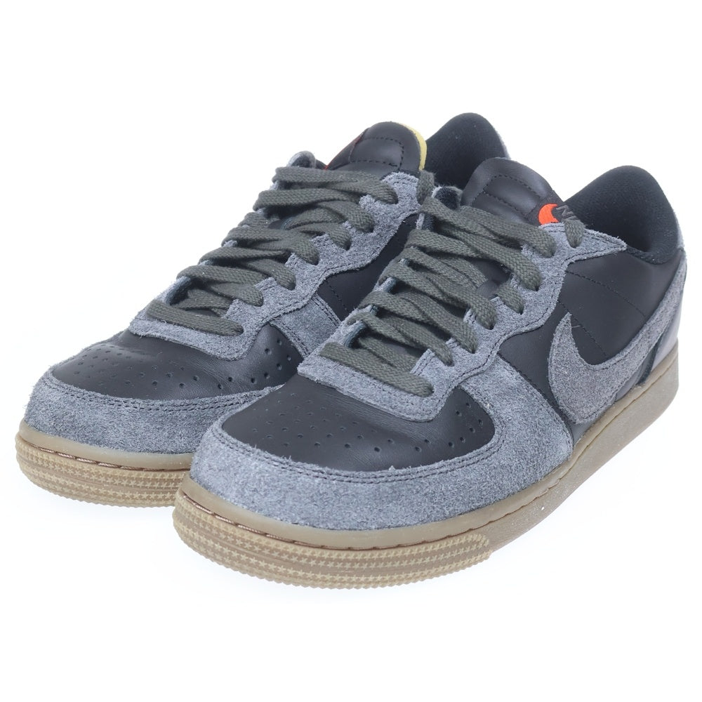 NIKE(ナイキ) TERMINATOR LOW ターミネーター ローカットスニーカー ブラック/ブラウン US9/27cm FV0396-001