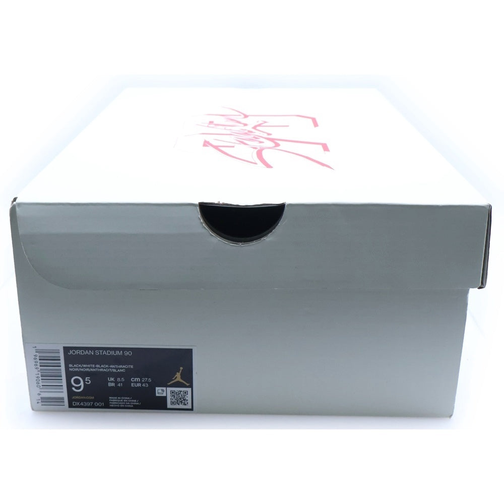 NIKE(ナイキ) JORDAN STADIUM 90 ジョーダン スタジアム 90 ローカットスニーカー ブラック US9.5/27.5cm DX4397-001