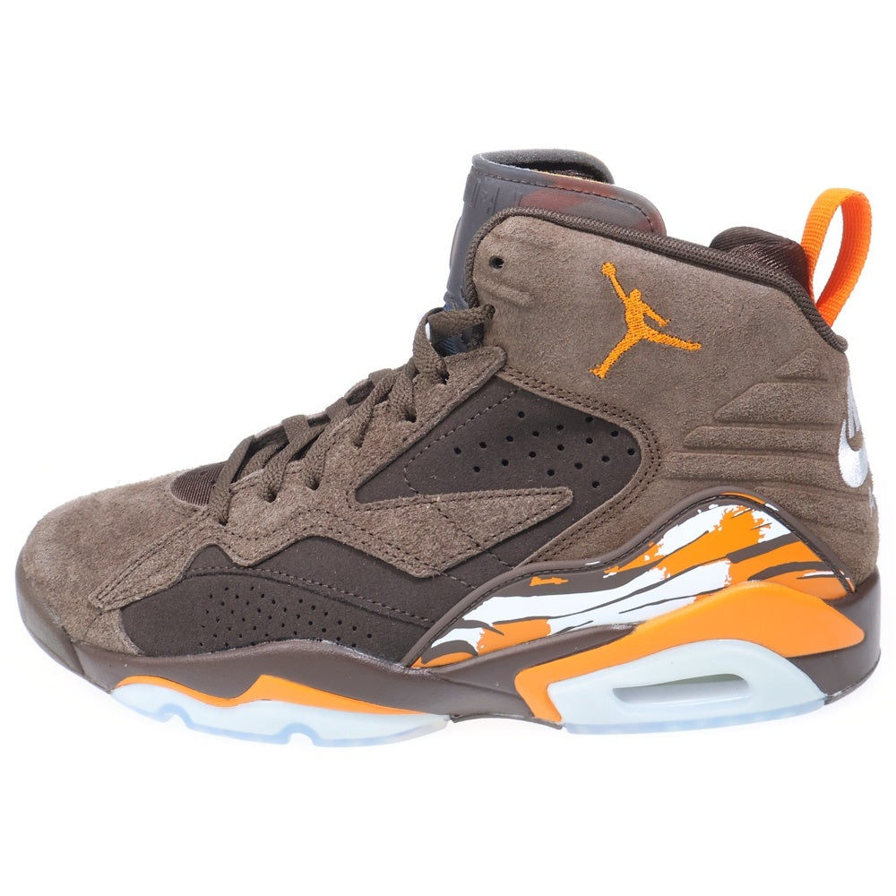 NIKE(ナイキ) NIKE AIR JORDAN MVP 678 エア ジョーダン エムブイピー ハイカットスニーカー ブラウン US9/27cm DZ4475-208