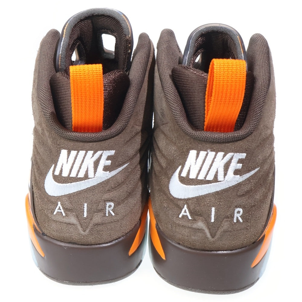 NIKE(ナイキ) NIKE AIR JORDAN MVP 678 エア ジョーダン エムブイピー ハイカットスニーカー ブラウン US9/27cm DZ4475-208