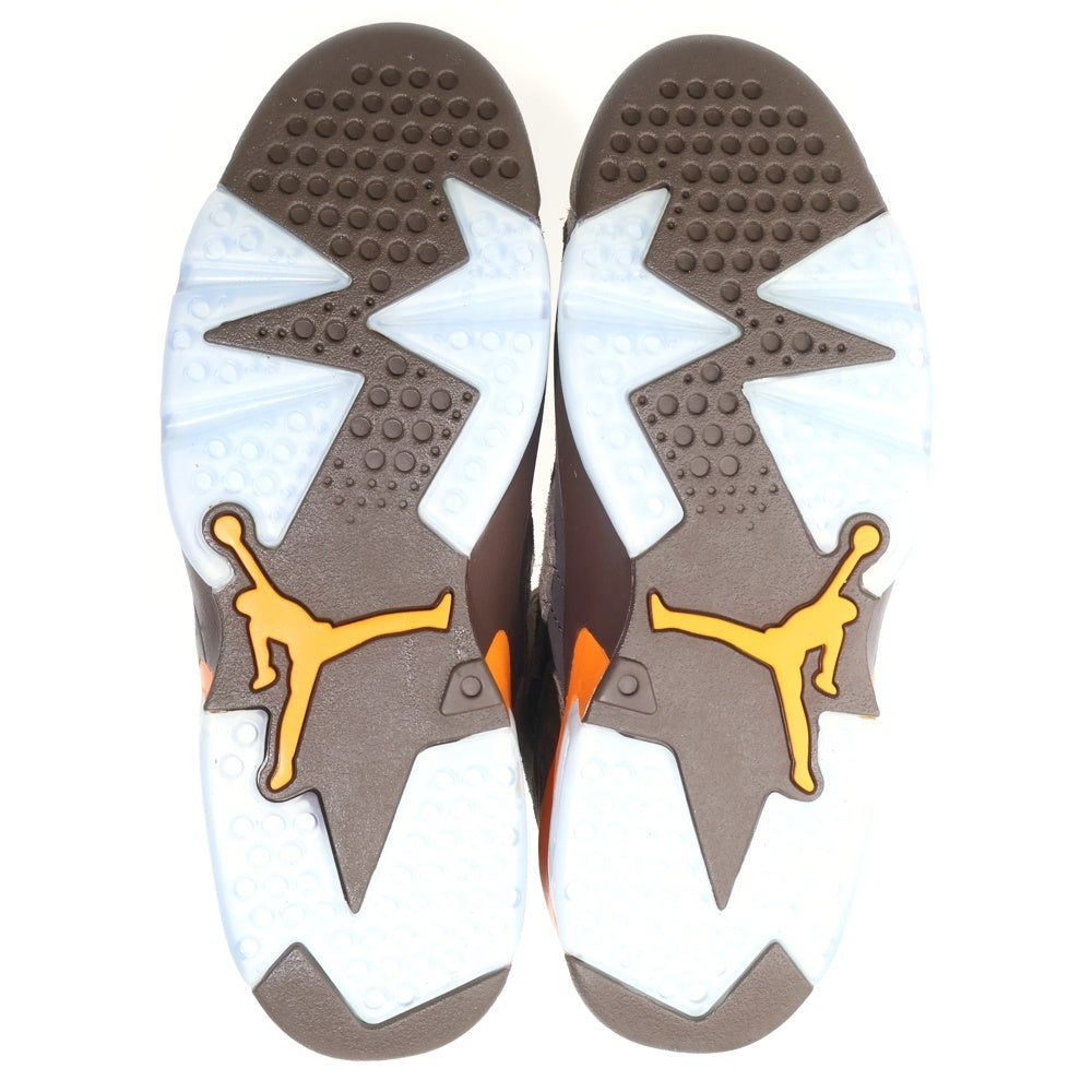 NIKE(ナイキ) NIKE AIR JORDAN MVP 678 エア ジョーダン エムブイピー ハイカットスニーカー ブラウン US9/27cm DZ4475-208