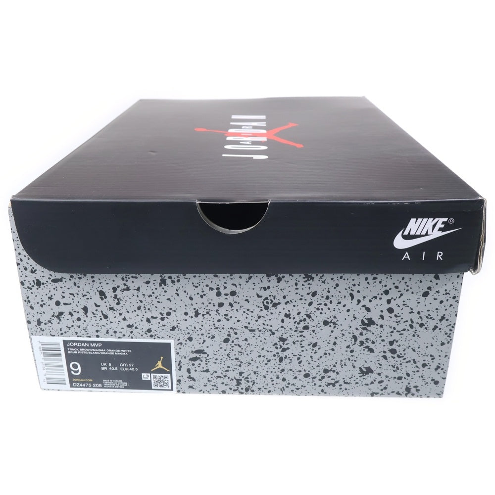 NIKE(ナイキ) NIKE AIR JORDAN MVP 678 エア ジョーダン エムブイピー ハイカットスニーカー ブラウン US9/27cm DZ4475-208