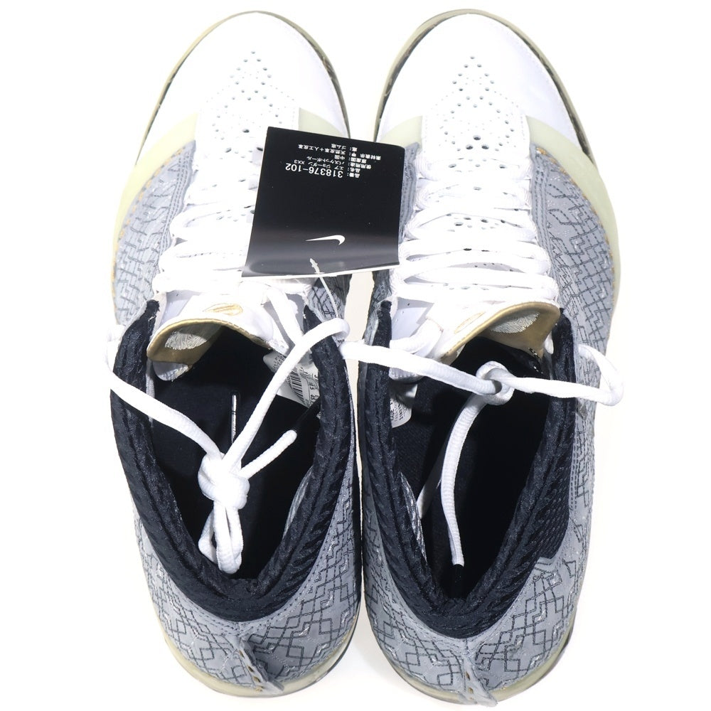 NIKE(ナイキ) AIR JORDAN 23 OG White Stealth ホワイト ステルス ハイカットスニーカー ホワイト/ブラック US11.5/29.5cm 318376-102