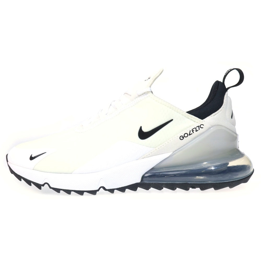 NIKE(ナイキ) AIR MAX 270 GOLF エアマックス270 ゴルフ ローカットスニーカー ホワイト US11.5/29.5cm CK6483-102