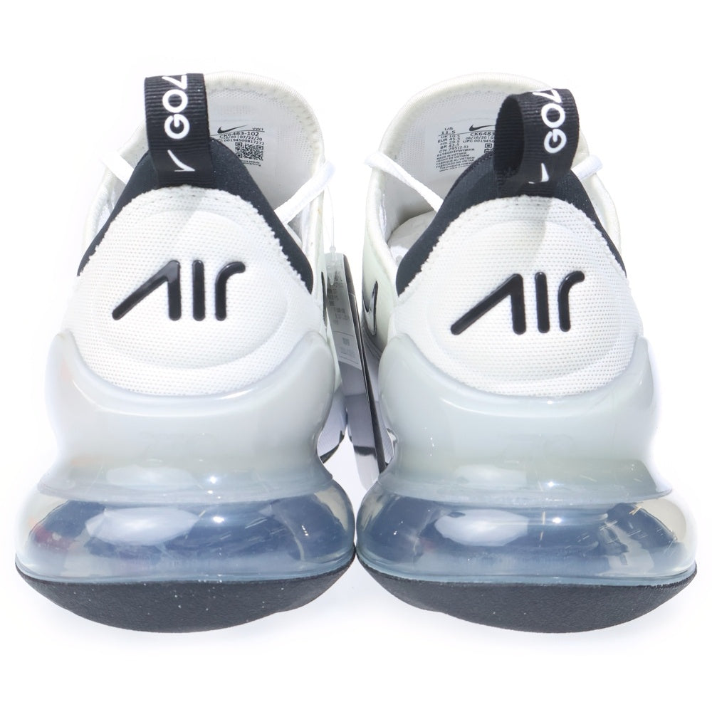 NIKE(ナイキ) AIR MAX 270 GOLF エアマックス270 ゴルフ ローカットスニーカー ホワイト US11.5/29.5cm CK6483-102