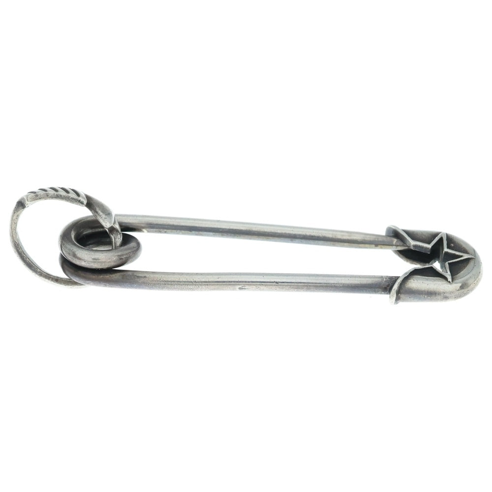 CODY SANDERSON(コディーサンダーソン) PIN UP STAR SAFETY PIN ピンアップ スターモチーフ セーフティピン ペンダント ネックレス シルバー