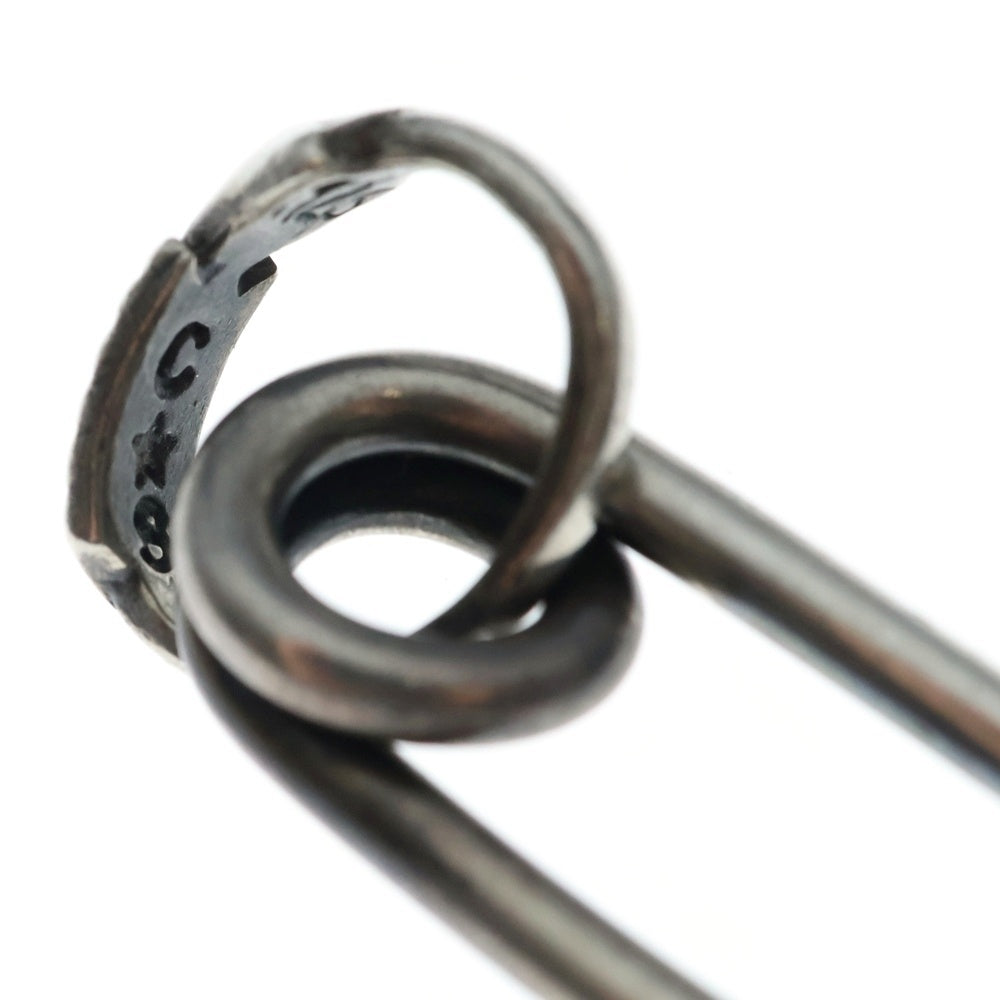 CODY SANDERSON(コディーサンダーソン) PIN UP STAR SAFETY PIN ピンアップ スターモチーフ セーフティピン ペンダント ネックレス シルバー