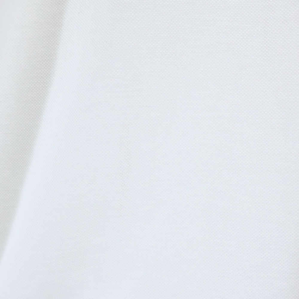 BALENCIAGA(バレンシアガ) 24SS BBロゴ刺繍 オーバーサイズ 半袖ポロシャツ ホワイト 791001 TQVM7