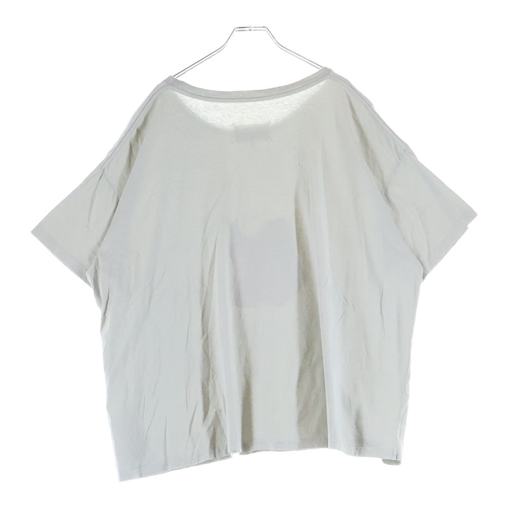 Maison Margiela(メゾンマルジェラ) 25SS フロントプリント クルー