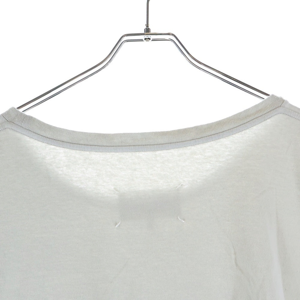 Maison Margiela(メゾンマルジェラ) 25SS フロントプリント クルーネック半袖Tシャツ カットソー グレー S50GC0711 S24575