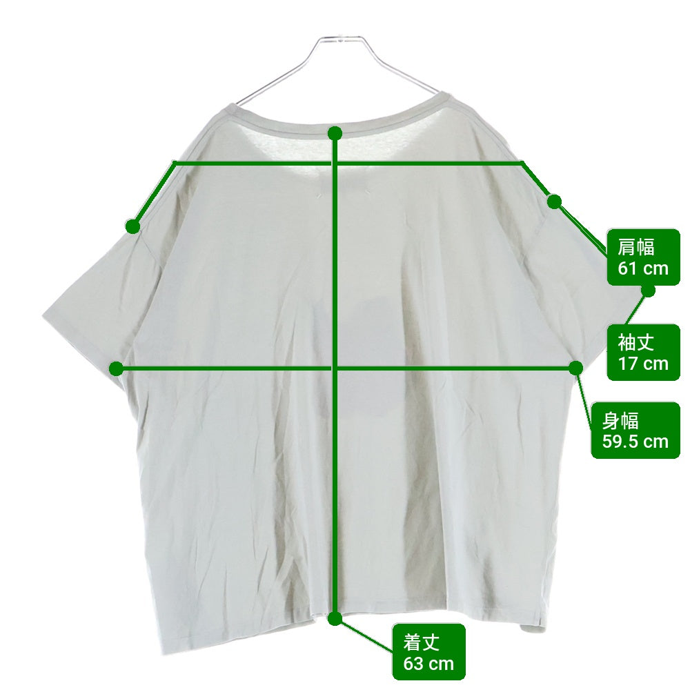 Maison Margiela(メゾンマルジェラ) 25SS フロントプリント クルー