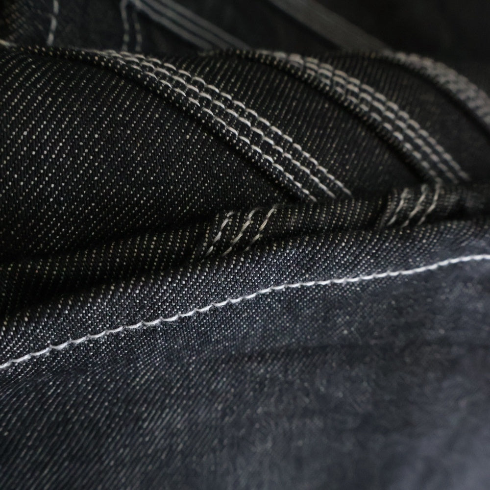 SUPREME(シュプリーム) 25SS S Logo Rigid Baggy Jean Sロゴ リジッド バギージーンズ ジップフライ デニムパンツ ブラック 30