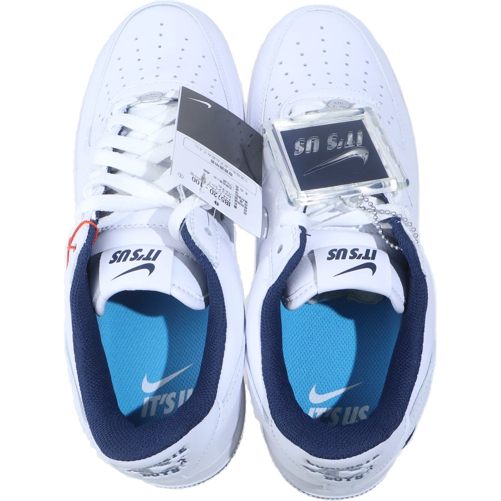 NIKE(ナイキ) ×LIL YACHTY AIR FORCE 1 LOW WHITE AND MIDNIGHT NAVY