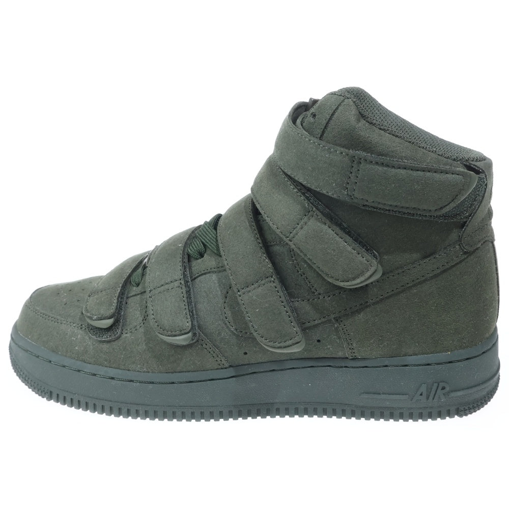 NIKE(ナイキ) ×BILLIE EILISH AIR FORCE 1 HIGH '07 SP SEQUOIA ビリーアイリッシュ エアフォース セコイア ハイカットスニーカー グリーン US9.5/27.5cm DM7926-300