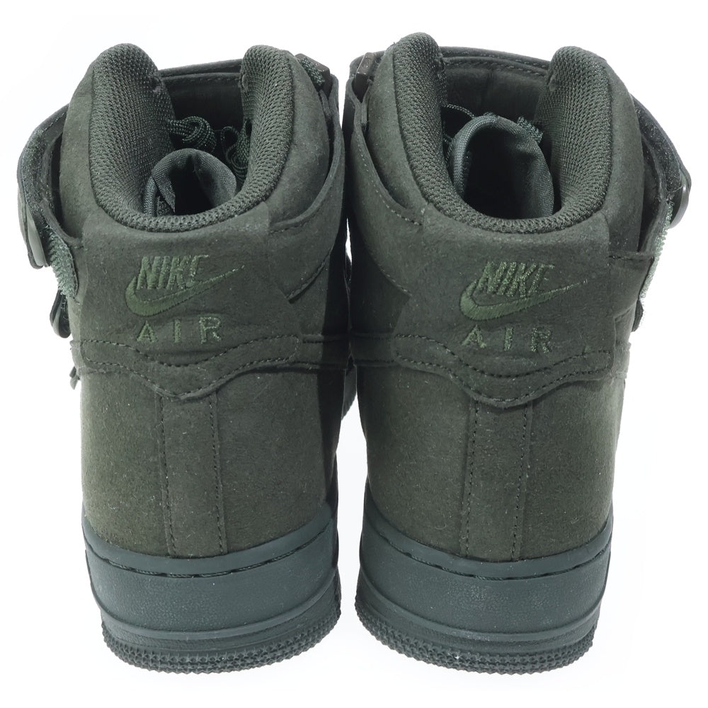 NIKE(ナイキ) ×BILLIE EILISH AIR FORCE 1 HIGH '07 SP SEQUOIA ビリーアイリッシュ エアフォース セコイア ハイカットスニーカー グリーン US9.5/27.5cm DM7926-300