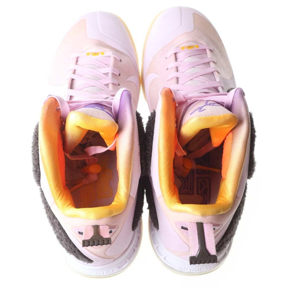NIKE(ナイキ) LEBRON IX REGAL PINK レブロン 9 リーガルピンク ハイカットスニーカー ピンク US10.5/28.5cm DJ3908-600