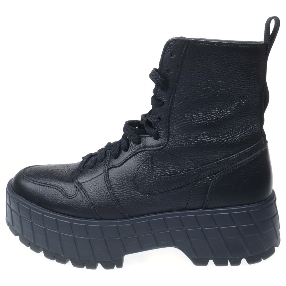 NIKE(ナイキ) WMNS AIR JORDAN 1 BROOKLYN ウィメンズ エアジョーダン ブルックリン ハイカットスニーカー ブラック US11.5/28.5cm FJ5737-001 レディース