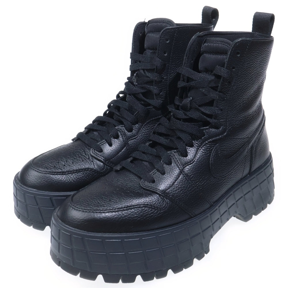 NIKE(ナイキ) WMNS AIR JORDAN 1 BROOKLYN ウィメンズ エアジョーダン ブルックリン ハイカットスニーカー ブラック US11.5/28.5cm FJ5737-001 レディース