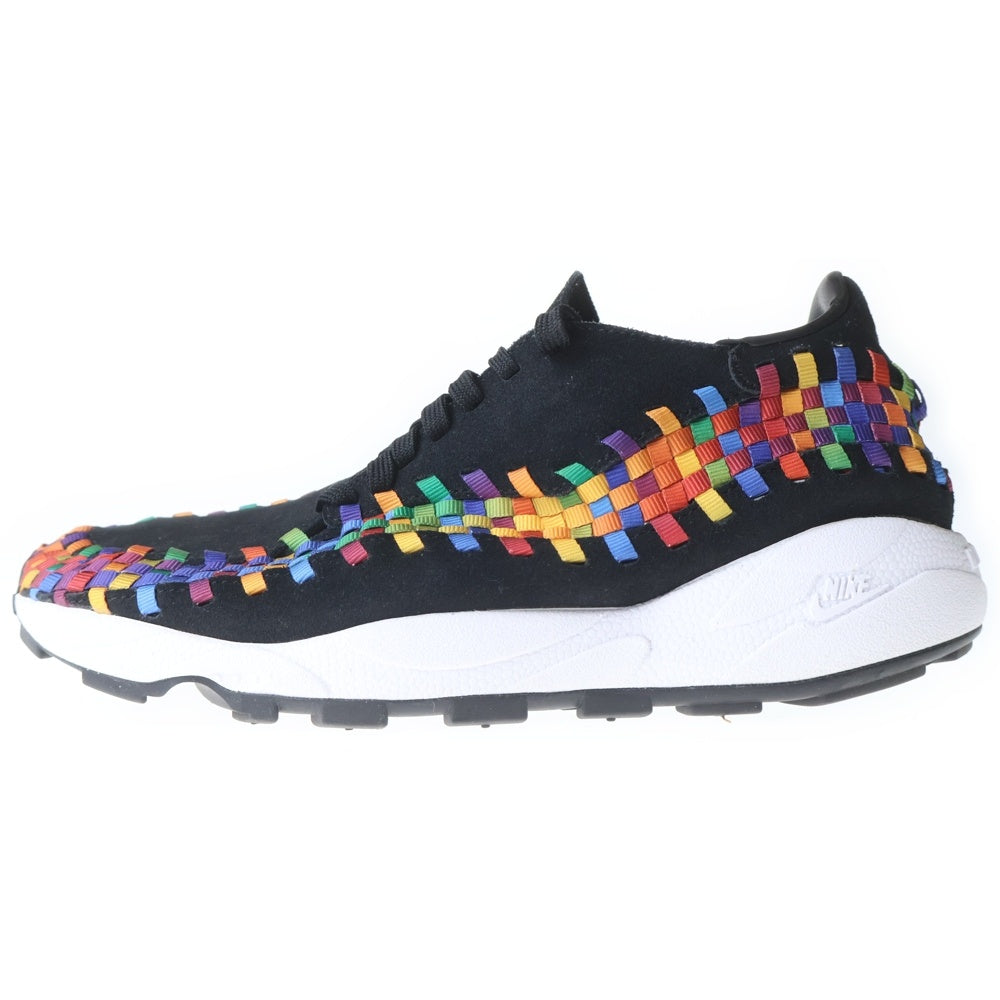 NIKE(ナイキ) W AIR FOOTSCAPE WOVEN ウィメンズ エア フットスケープ ウーブン ローカットスニーカー ブラック US12/29cm FB1959-002 レディース