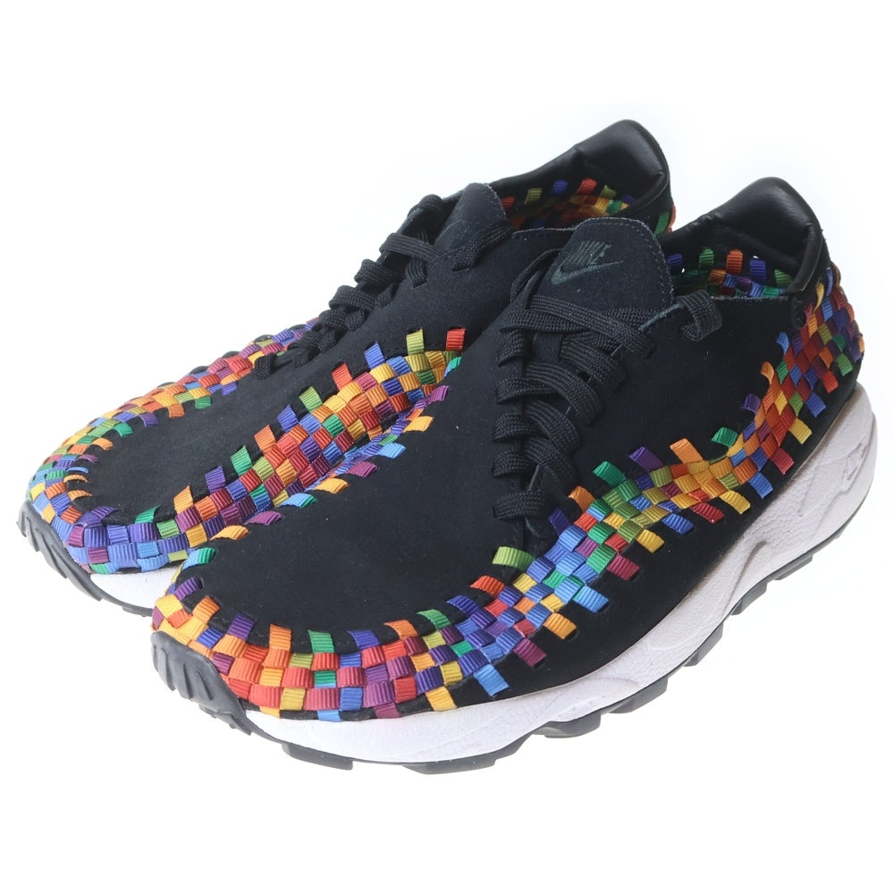 NIKE(ナイキ) W AIR FOOTSCAPE WOVEN ウィメンズ エア フットスケープ ウーブン ローカットスニーカー ブラック US12/29cm FB1959-002 レディース