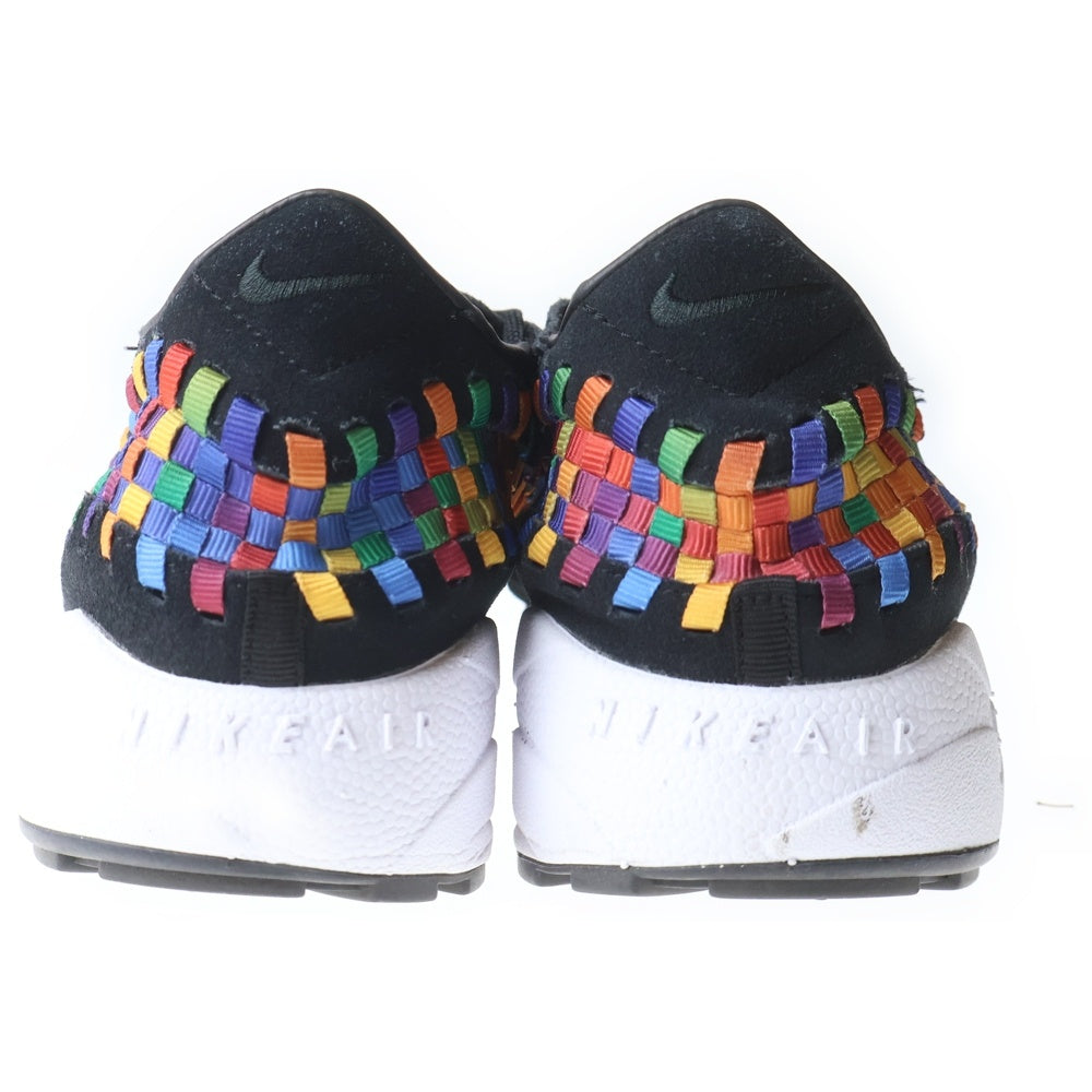 NIKE(ナイキ) W AIR FOOTSCAPE WOVEN ウィメンズ エア フットスケープ ウーブン ローカットスニーカー ブラック US12/29cm FB1959-002 レディース