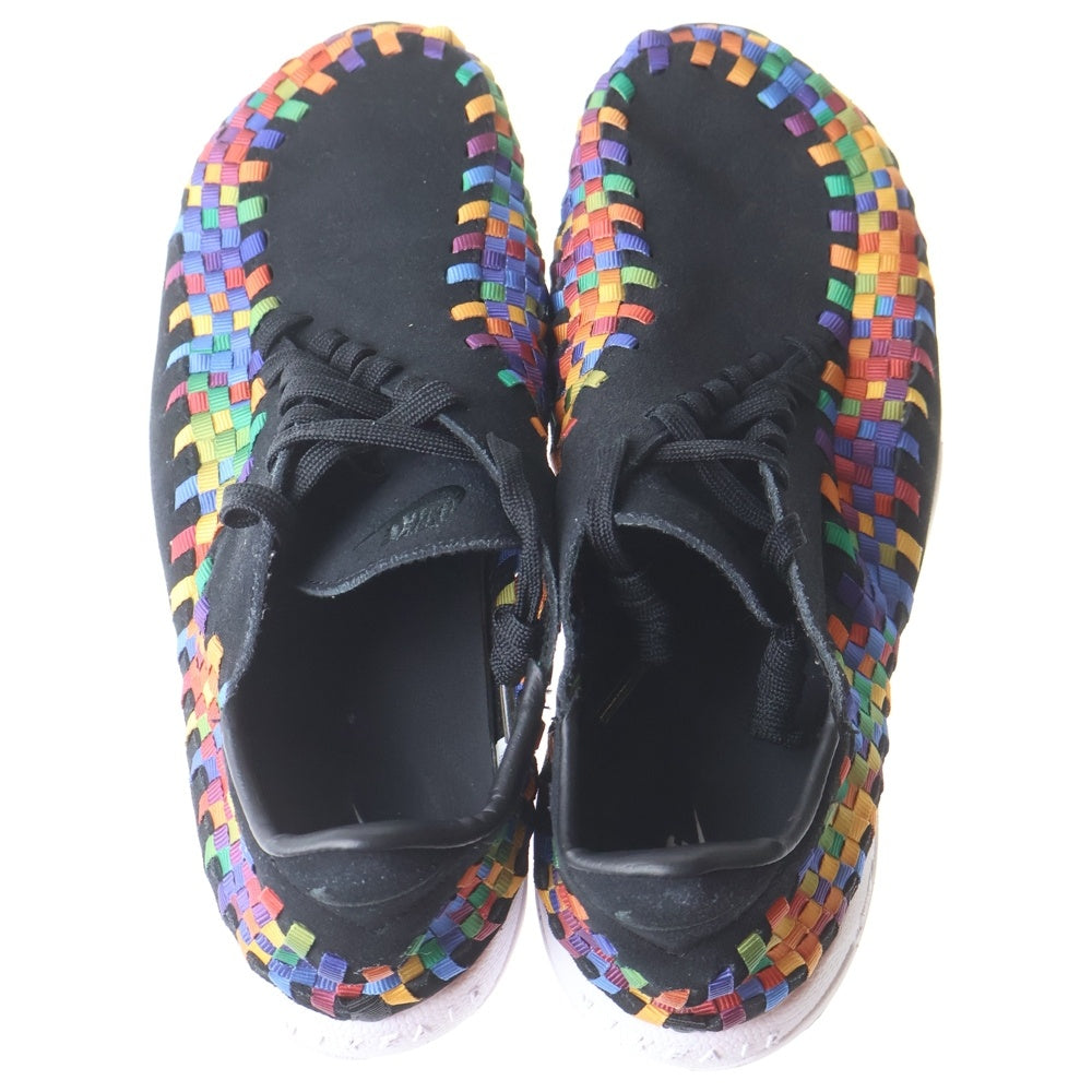 NIKE(ナイキ) W AIR FOOTSCAPE WOVEN ウィメンズ エア フットスケープ ウーブン ローカットスニーカー ブラック US12/29cm FB1959-002 レディース