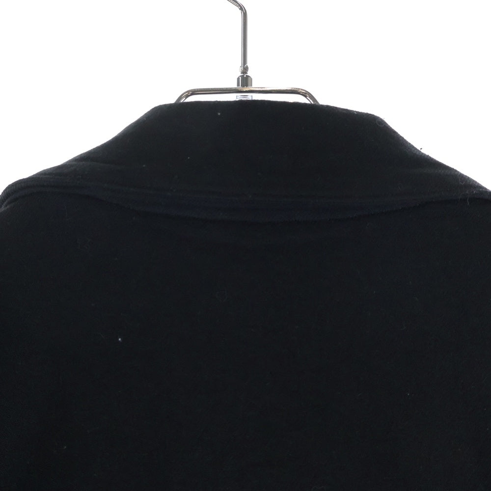COMME des GARCONS HOMME(コムデギャルソンオム) 10AW ポリ縮絨 アームポケット ダブルライダースジャケット ブラック HF-J055 AD2010