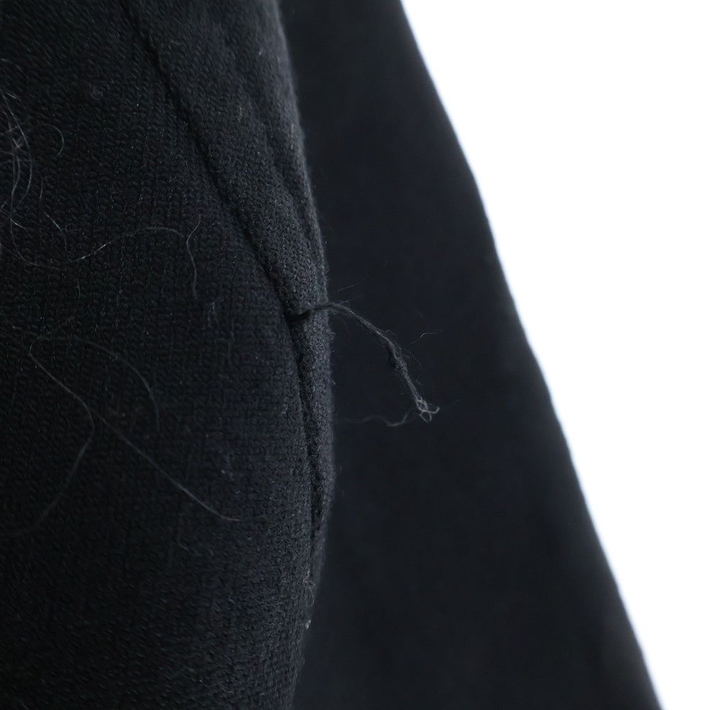 COMME des GARCONS HOMME(コムデギャルソンオム) 10AW ポリ縮絨 アームポケット ダブルライダースジャケット ブラック HF-J055 AD2010